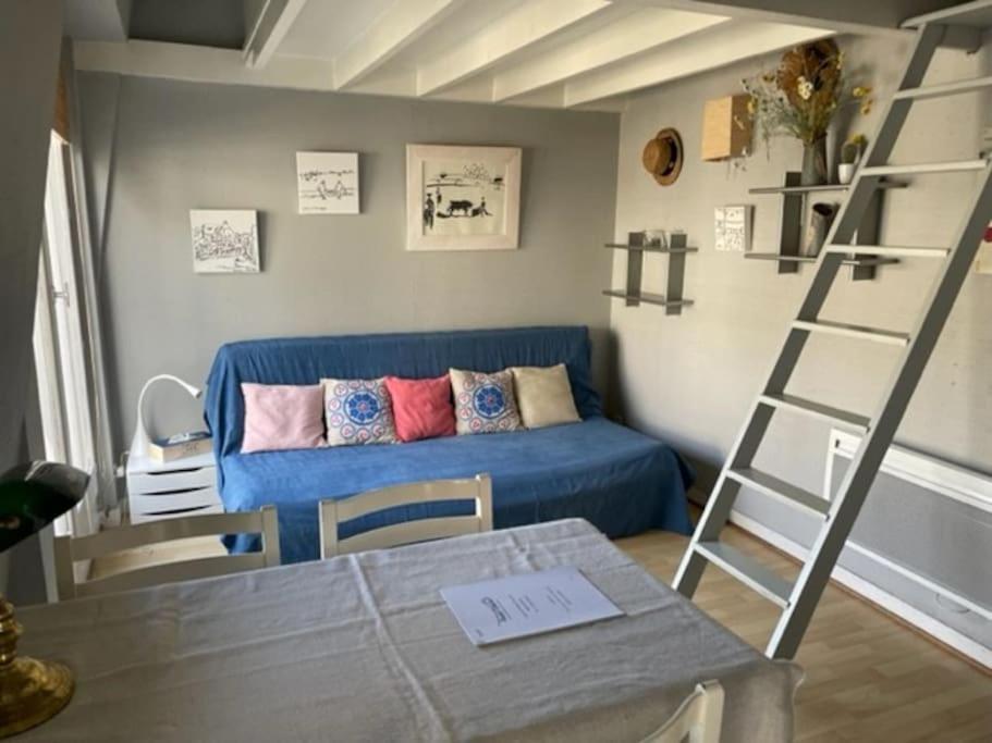 Studio Vue Mer En Centre-Ville ディナール エクステリア 写真